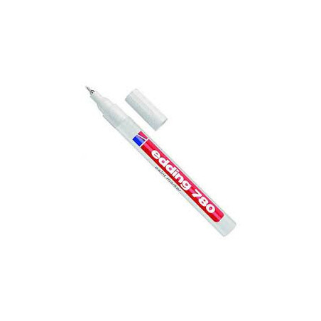 Edding 780-49 hvid Paintmarker