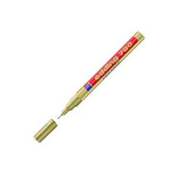 Edding 780-53 guld Paintmarker metalindfattet spids 0