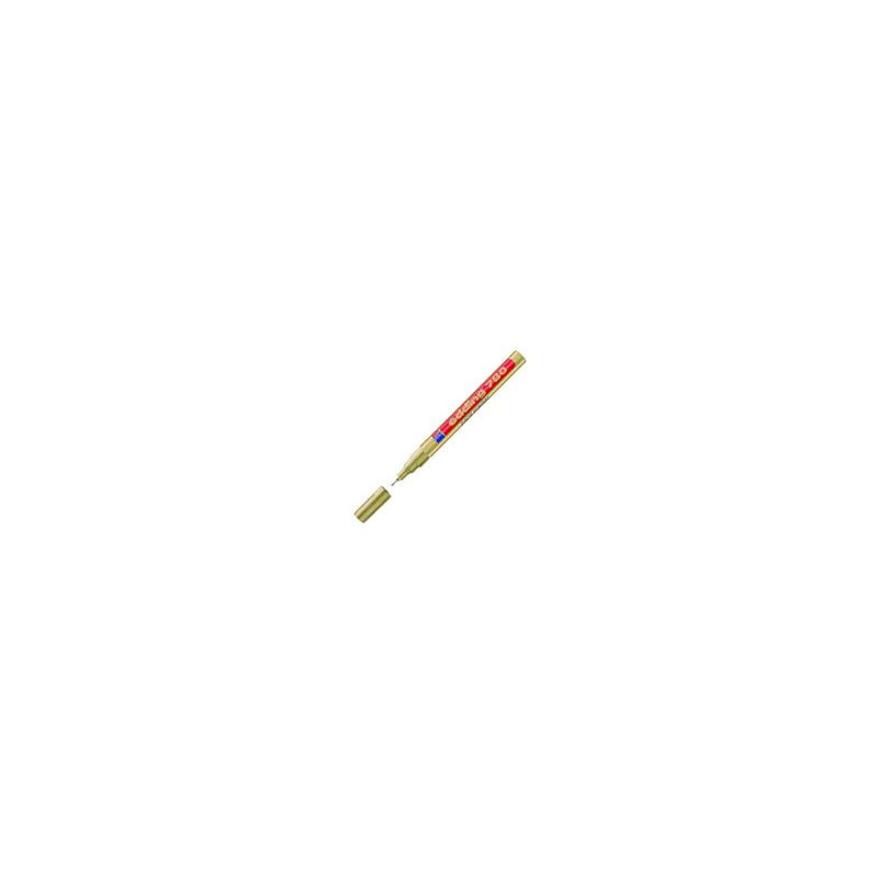 Edding 780-53 guld Paintmarker metalindfattet spids 0 Edding 780-53 guld Paintmarker metalindfattet spids 0