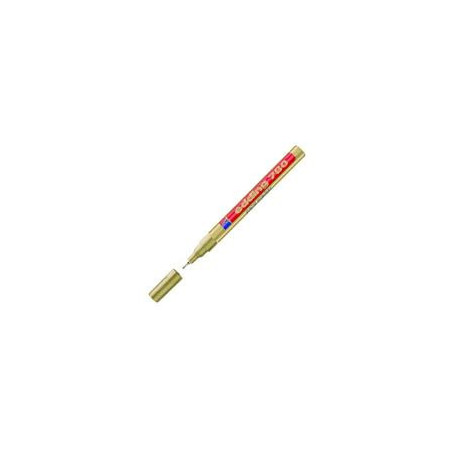 Edding 780-53 guld Paintmarker metalindfattet spids 0
