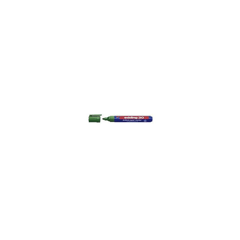 Edding 30-4 grøn brilliant papir marker