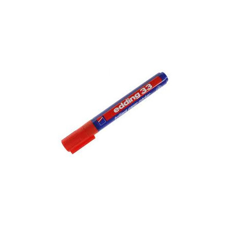 Edding 33-2 rød brilliant papir marker