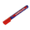 Edding 33-2 rød brilliant papir marker
