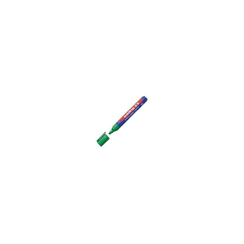 Edding 33-4 grøn brilliant papir marker