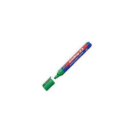 Edding 33-4 grøn brilliant papir marker
