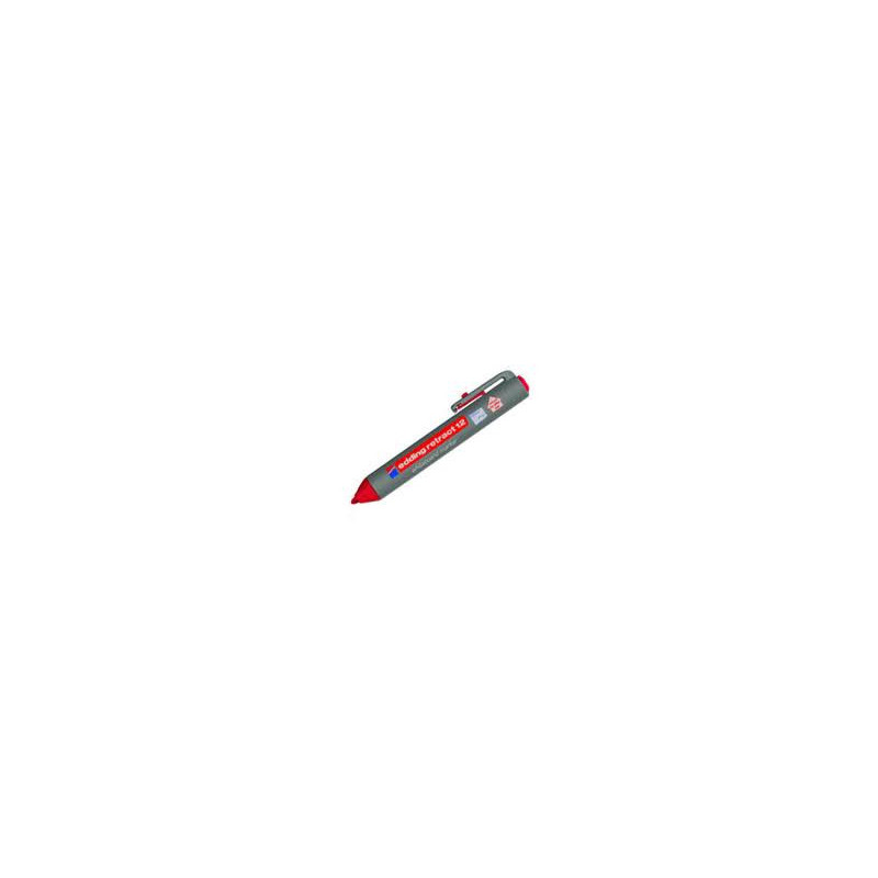 Edding 12-002 rød Retract board marker