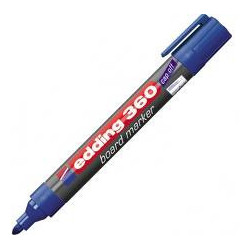 Edding 360-003 blå board marker