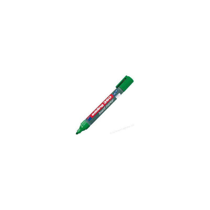 Edding 360-004 grøn board marker