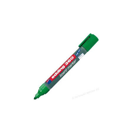 Edding 360-004 grøn board marker