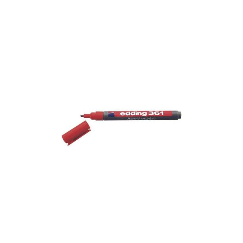 Edding 361-002 rød board marker