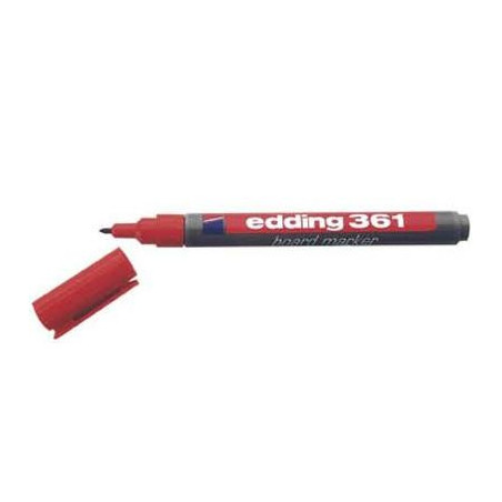 Edding 361-002 rød board marker