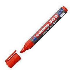 Edding 363-002 rød board marker
