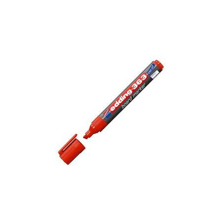 Edding 363-002 rød board marker
