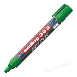 Edding 363-004 grøn board marker