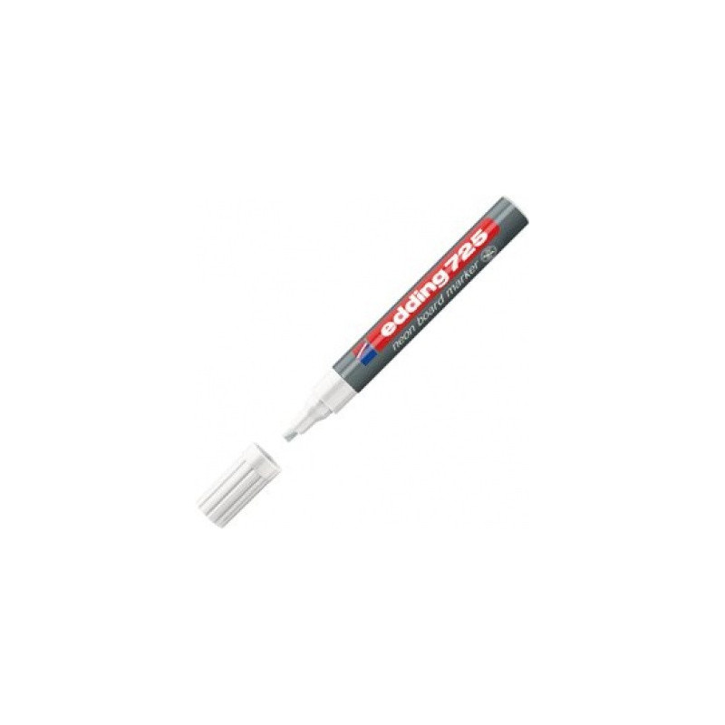 Edding 725-049 hvid neon board marker