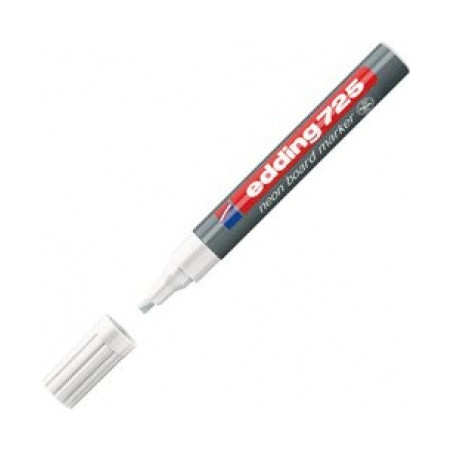 Edding 725-049 hvid neon board marker