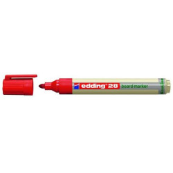 Edding 28-002 rød Ecoline boardmarker