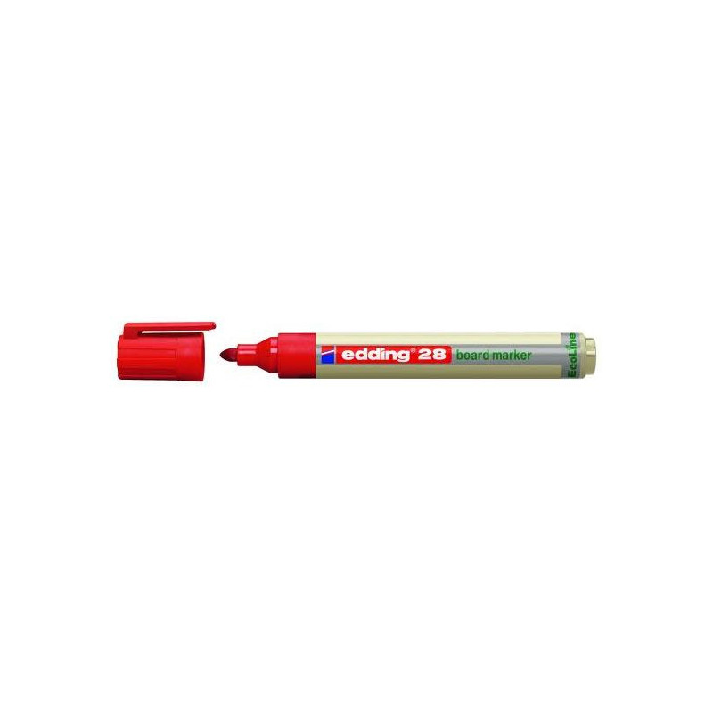 Edding 28-002 rød Ecoline boardmarker