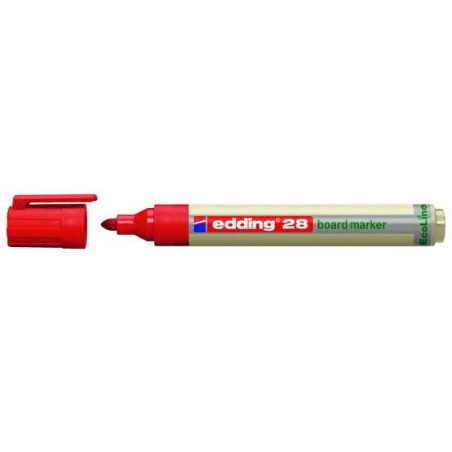Edding 28-002 rød Ecoline boardmarker