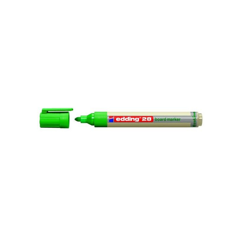 Edding 28-004 grøn Ecoline boardmarker