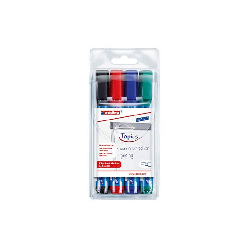 Edding 380-4 Flipchart markere