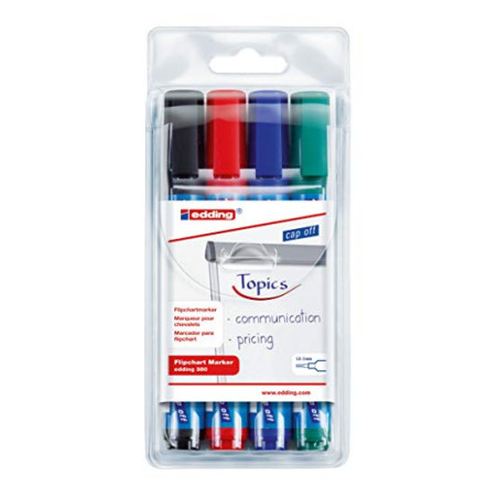 Edding 380-4 Flipchart markere