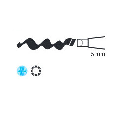 Edding 1255 sort kalligrafi marker 5mm (10stk.)