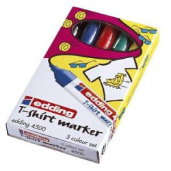 Edding 4500-5 textil marker
