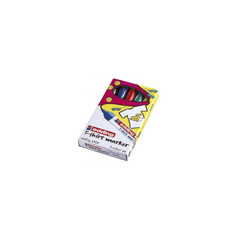 Edding 4500-5 textil marker
