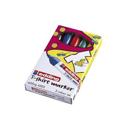 Edding 4500-5 textil marker