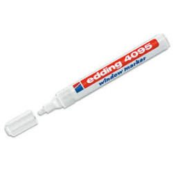 Edding 4095-049 hvid kridt marker