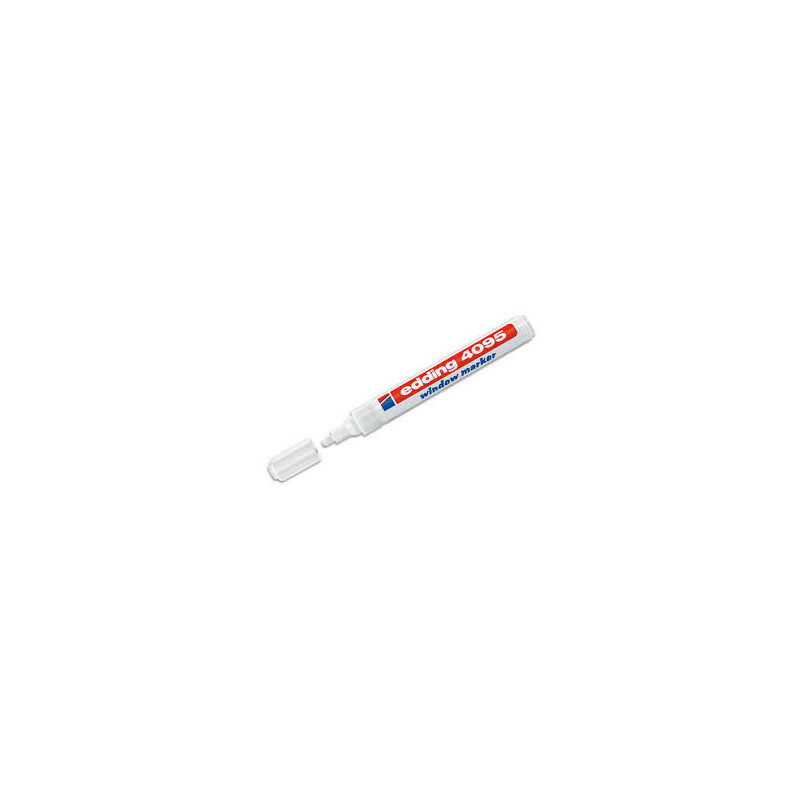 Edding 4095-049 hvid kridt marker