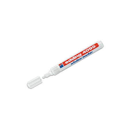 Edding 4095-049 hvid kridt marker