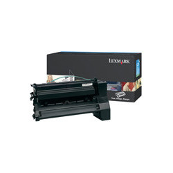0C782X1KG sort EKSTRA HØJ KAP original Lexmark (15.000 sider)