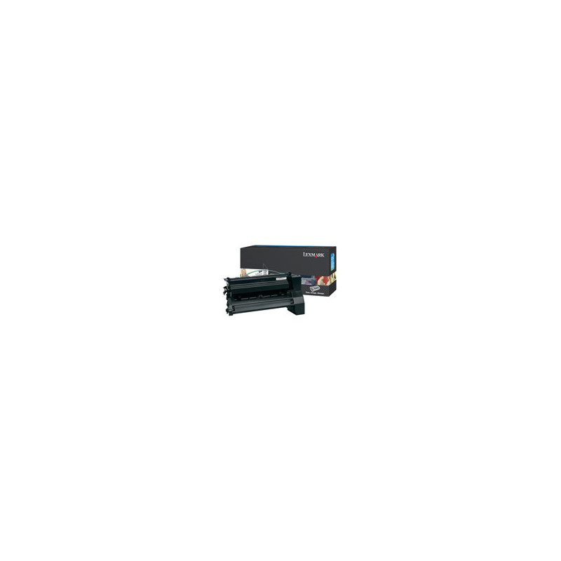 0C782X1KG sort EKSTRA HØJ KAP original Lexmark (15.000 sider)