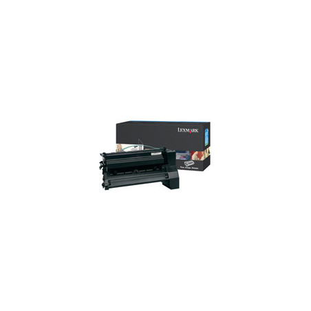 0C782X1KG sort EKSTRA HØJ KAP original Lexmark (15.000 sider)
