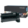 0C782X1KG sort EKSTRA HØJ KAP original Lexmark (15.000 sider)