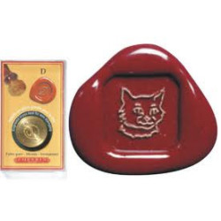 Herbin 40441T segl motiv kat (1stk.)