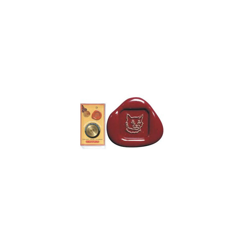 Herbin 40441T segl motiv kat (1stk.)