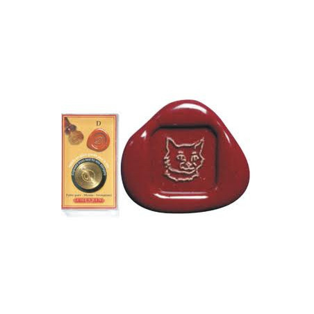 Herbin 40441T segl motiv kat (1stk.)