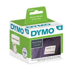 DYMO ship etiket 54x101mm