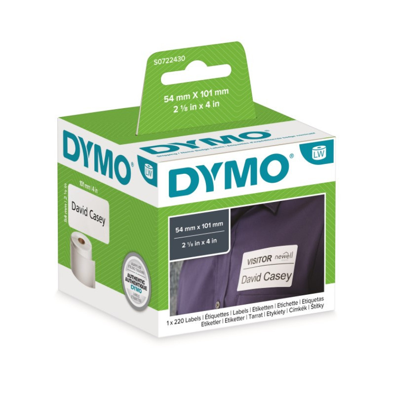 DYMO ship etiket 54x101mm