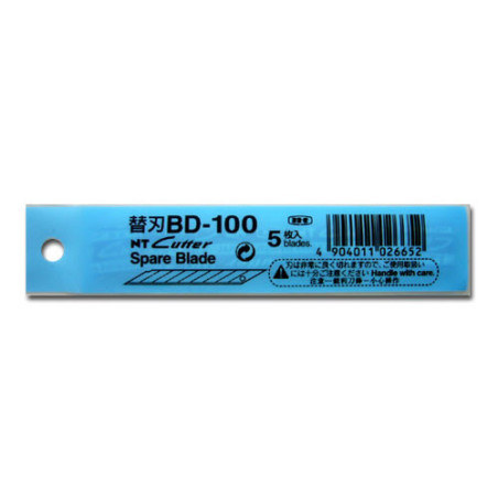 NT BD 100 kniv til cutter D500-400-600