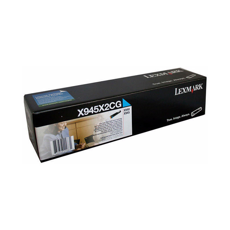 0X945X2CG cyan toner høj kapacitet