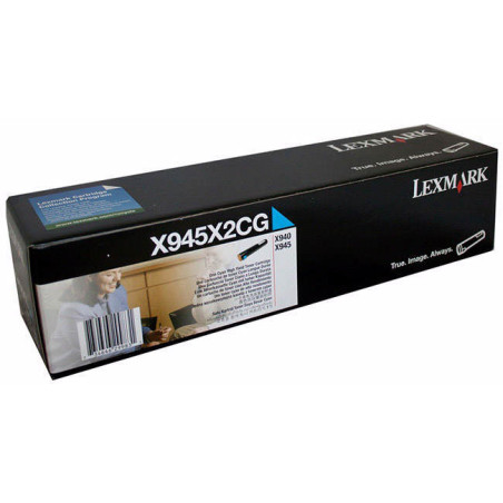 0X945X2CG cyan toner høj kapacitet