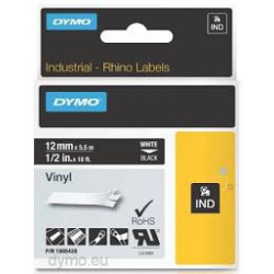 DYMO Rhino 1805435 Vinyl tape 12mm x 5