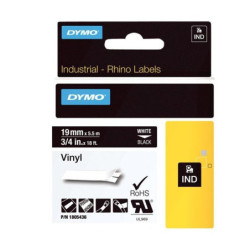 DYMO Rhino 1805436 Vinyl tape 19mm x 5