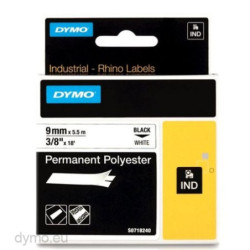 DYMO 18482 RhinoPRO Permanent polyester 9mm x 5