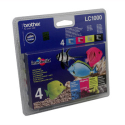 LC1000 Value pack alle farver (4 stk.)