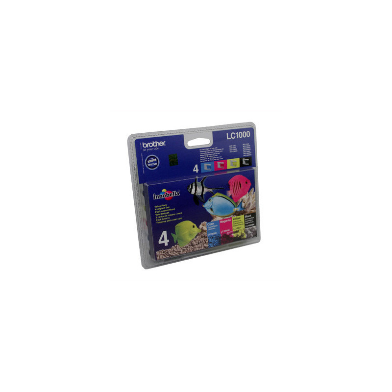 LC1000 Value pack alle farver (4 stk.)